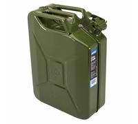 Draper Steel Fuel Can - Green 20L, green, size 10 mm