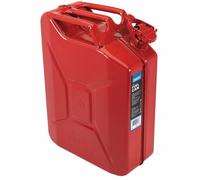 Draper Steel Fuel Can - Red 20L, red, size 10 mm