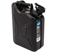 Draper Steel Jerry Can 10l Black