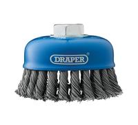 Draper Steel M14 Twist Knot Wire Cup Brush 100mm 41450