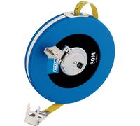 Draper Steel Measuring Tape 30m 100ft x 13mm Flush Winding Handle 88217