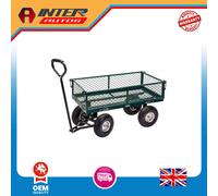 Draper Steel Mesh Garden Cart, 200kg 58552