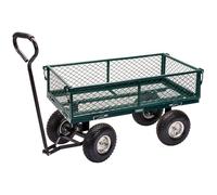 Draper 58552 Steel Mesh Gardeners Wheelbarrow Cart Trolley Trailer Heavy Duty