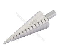 Draper Step Drill Bit, 4 - 30mm