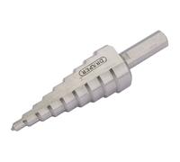 Draper Step Drill Bit For Drilling Steel Brass Copper Aluminium 4mm - 20mm