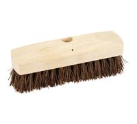 Draper Stiff Bassine Broom Head 230mm suitable for outdoor use 43769