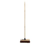 Draper Stiff Bassine Broom Head With Plastic Bracket And Handle, 300mm 07869