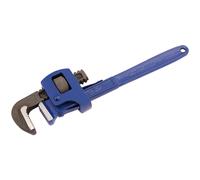 Draper Stillson Pattern Pipe Wrench High Carbon Steel 250mm Hardened Tempered