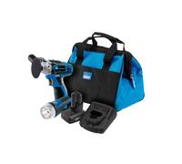 Draper Storm Force® 10.8V Power Interchange Car Polisher Kit & Led Torch 29573