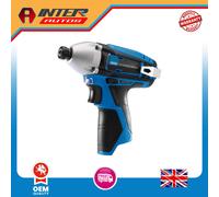 Draper Storm Force® 10.8V Power Interchange Impact Driver, 1/4" Hex. (Sold Bare