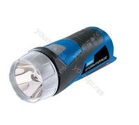 Draper Storm Force® 10.8V Power Interchange LED Torch, 1W, 90 Lumens (Sold