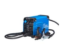 Draper Storm Force 120A MMA Inverter Welder Portable 230V Hot Start 70042