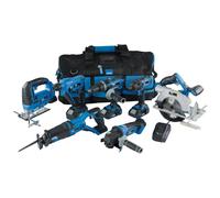 Draper Storm Force® 20V 7 Machine Cordless Kit (12 Piece)