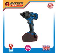 Draper Storm Force® 20V Cordless Impact Driver, 1/4" Hex. (Sold Bare) 89520