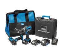 Draper Storm Force 20V Cordless Impact Kit (7 Piece)