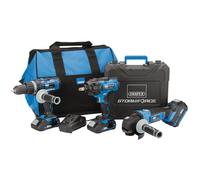 Draper Storm Force 20V Cordless Mega Kit (8 Piece)