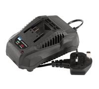 Draper Storm Force 20V Fast Charger For Power Interchange Batteries 23793