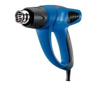 Draper Storm Force 230V Heat Gun 1800W 2 Heat Air Settings 4 Nozzles Safety Grip