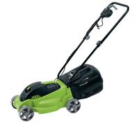 Draper Storm Force 230V Lawn Mower 320mm 1200W Collection Capacity 30L 20015