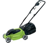 Draper Storm Force 230V Lawn Mower (320mm), Green, 20015