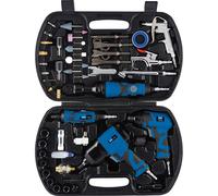 Draper 83431 Storm Force Air Tool Kit 68 Pieces , Blue