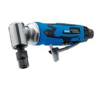 Draper 65137 Storm Force 90° Mini Air Die Grinder, Blue, 4.6 cm*18.0 cm*8.6 cm