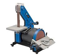 Draper Storm Force 98419 Belt and Disc Sander, 300W, 230V, Blue and Black, One Size