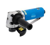 Draper Storm Force Air Angle Grinder 100mm safety trigger front exhaust 70832