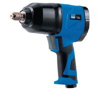 Draper 65017, Storm Force Air Impact Wrench with Composite Body (1/2" Square Drive), Blue