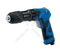 Draper Storm Force® Composite Reversible Keyless Air Drill, 10mm