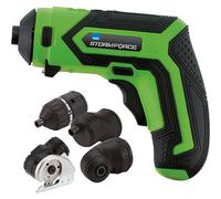 Draper Storm Force CSD4MHSF 4v Cordless Screwdriver and Cutting Tool 1 x 1.5ah Integrated Li-ion Battery Charger No Case