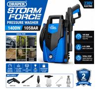 Draper 98674 Pressure Washer 1400W 105Bar each 1