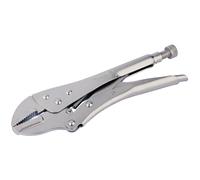 Draper Straight Flat Jaw Self Grip Pliers 300mm Serrated Gripping Surfaces 69300