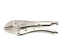 Draper Straight Jaw Self Grip Pliers, 140mm