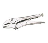Draper Straight Jaw Self Grip Pliers, 190mm