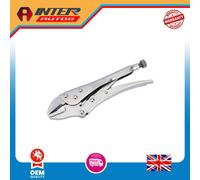 Draper Straight Jaw Self Grip Pliers, 220mm 35372