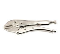 Draper Straight Jaw Self Grip Pliers From Hardened & Tempered Steel 140mm