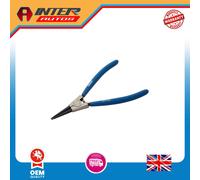 Draper Straight Tip External Circlip Pliers, 210mm 56423