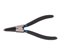 Draper Straight Tip External Circlip Pliers With Chemically Blacked Tips 180mm