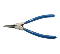 Draper Straight Tip External Circlip Pliers With Chemically Blacked Tips 210mm