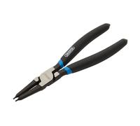 Draper Straight Tip Internal Circlip Pliers 180mm Cushion Grip Handles 38995