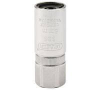 Draper Stud Extractor Chrome Vanadium Steel Hardened Chrome Plated 6mm