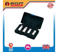 Draper Stud Extractor Set, 1-2" Sq. Dr. (4 Piece) 55641