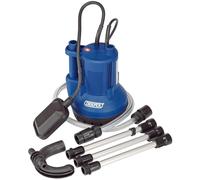 Submersible Clean Water Butt Pump with Float Switch, 40L/min, 350W