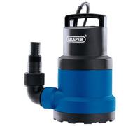 Draper 250W Portable Submersible Pump 98911 - 6480 l/h, Thermal Overload Protection, 10m Cable
