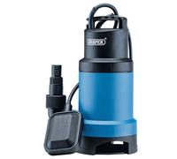 Draper Submersible Dirty Water Pump 550W, 166L/min, Float Switch, Thermal Protection, 10M Cable