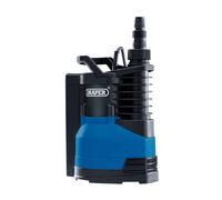 Draper Submersible Water Pump SWP220IFS 750W 12960 l/h Integrated Float Switch 10m Cable 240V