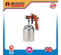 Draper Suction Air Paint Spray Gun, 1L, 1.8mm 28354