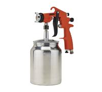 Draper Suction High Pressure Air Spray Gun 1L 1.8mm - 28354