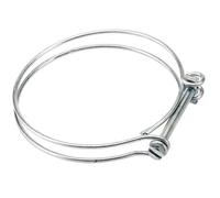 Draper Suction Hose Clamp, 75mm/3" (Pack Of 2) 22601